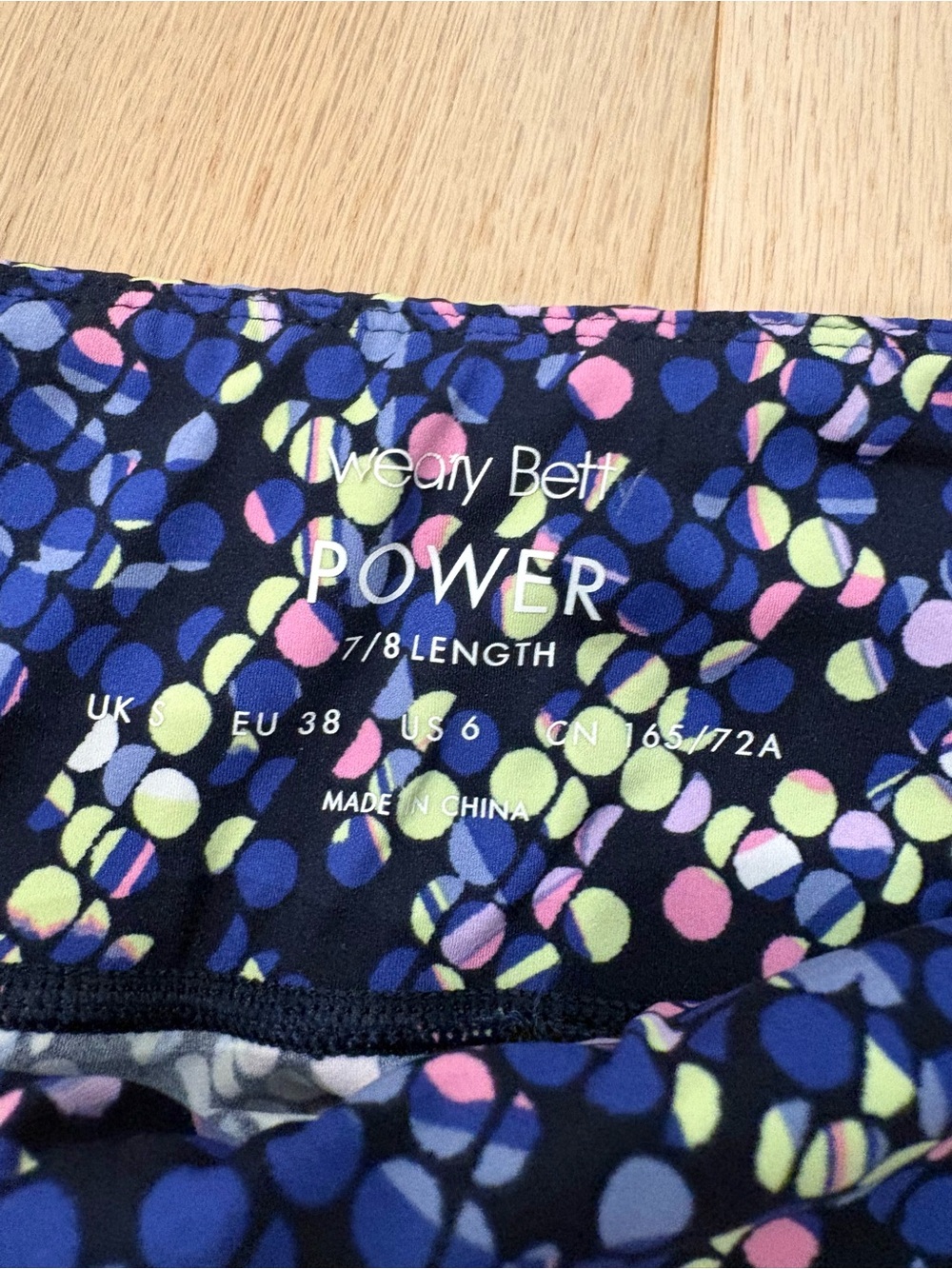Sweaty Betty Power 7/8 Leggings - Picture 4 of 6